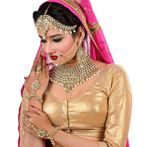 Shaadi Shopping Bridal Necklace Set